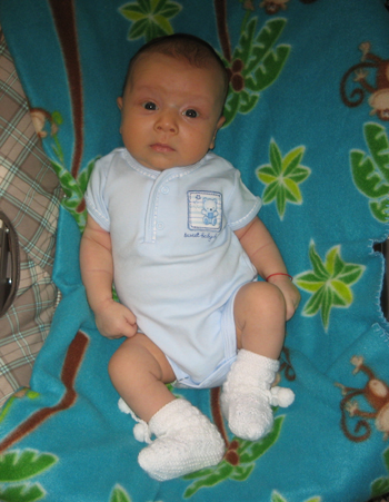 Jason on his Swing