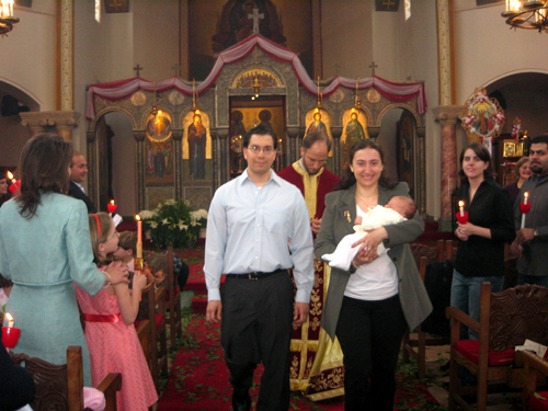 Family 40 Day Blessing