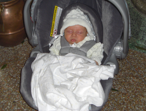 Jason 40 Day Blessing