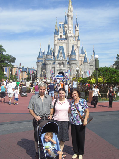 Jason at Magic Kingdom