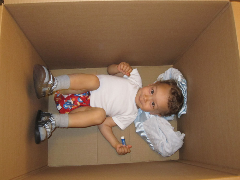 Jason in a box